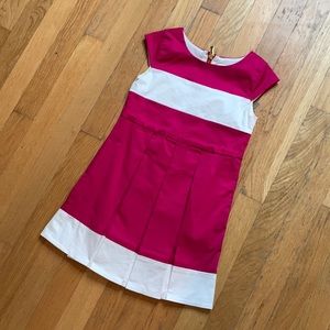 Kate Spade Box Pleated Dress